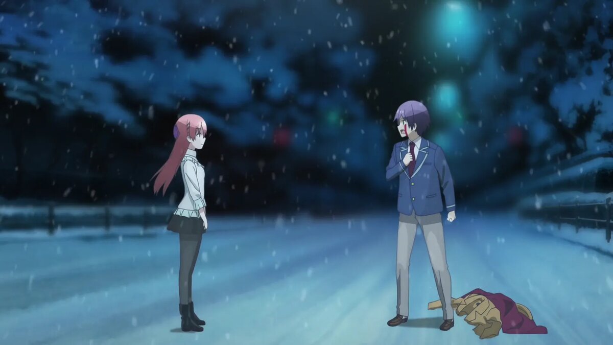 Кадр из аниме «Унеси меня на Луну»   📷