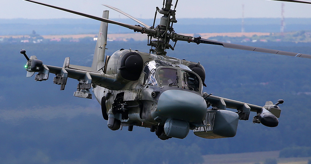 Вертолёты КБ Камова