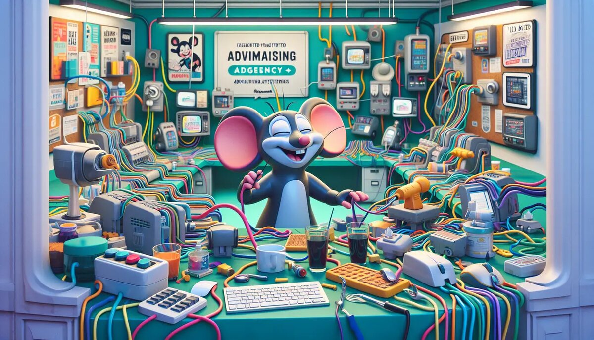 Проблема, с которой сталкивается бизнес до автоматизации.