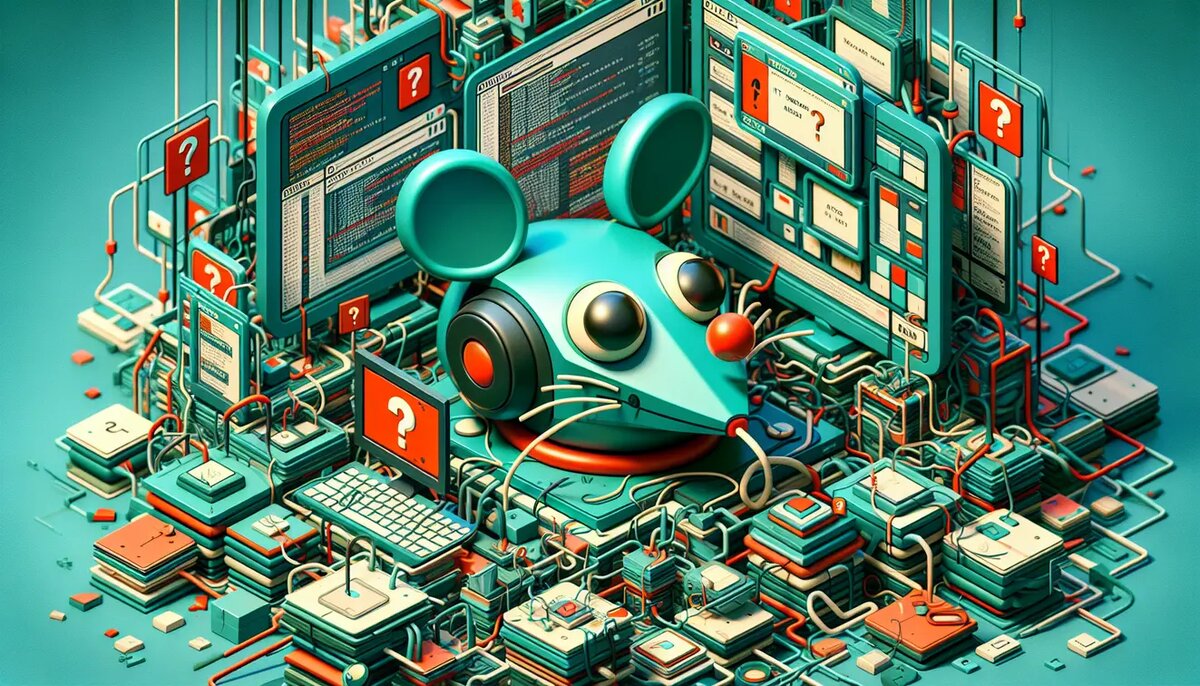 Проблема, с которой сталкивается бизнес до автоматизации.