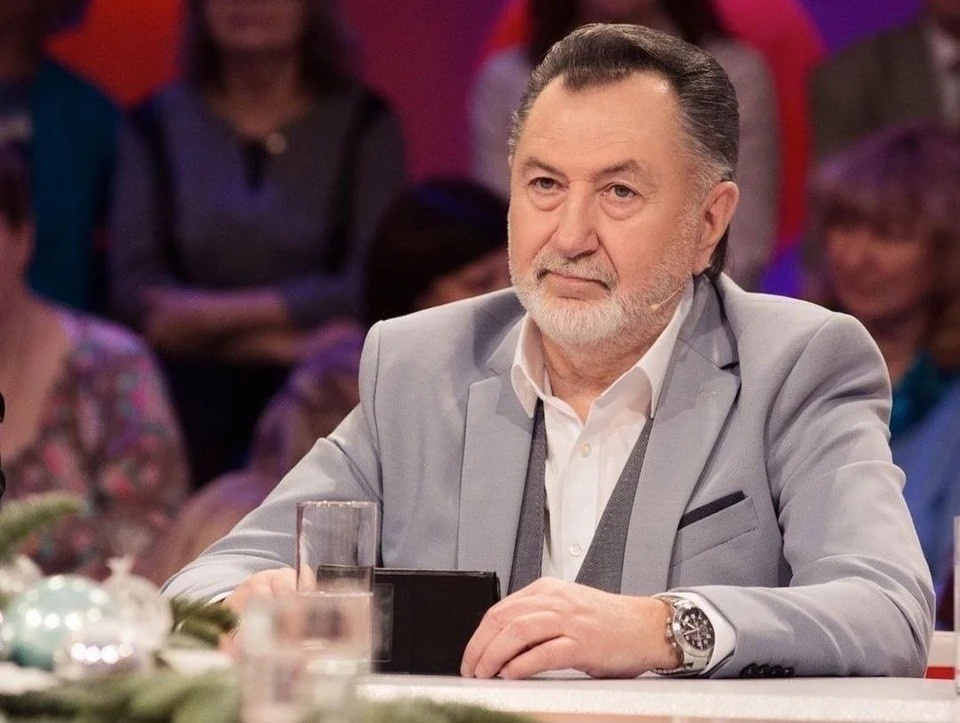    Белорусский певец Ярмоленко рассказал о дочери Алесе, внуке Анатоле и правнучке. Фото: соцсети.