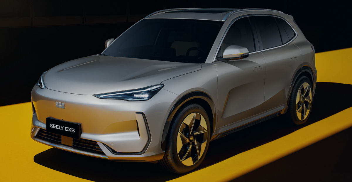 Фото: Geely  📷
