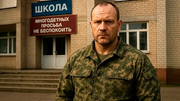 "У вас пятеро детей? Вы нам не подходите!": Учителя – волонтёра СВО вышвырнули из школы. Директору всё позволено?
