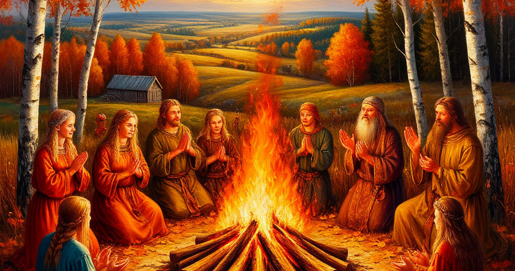 Как проводили сентябрь древние славяне. Праздник «Дожинки»: история и духовный смысл