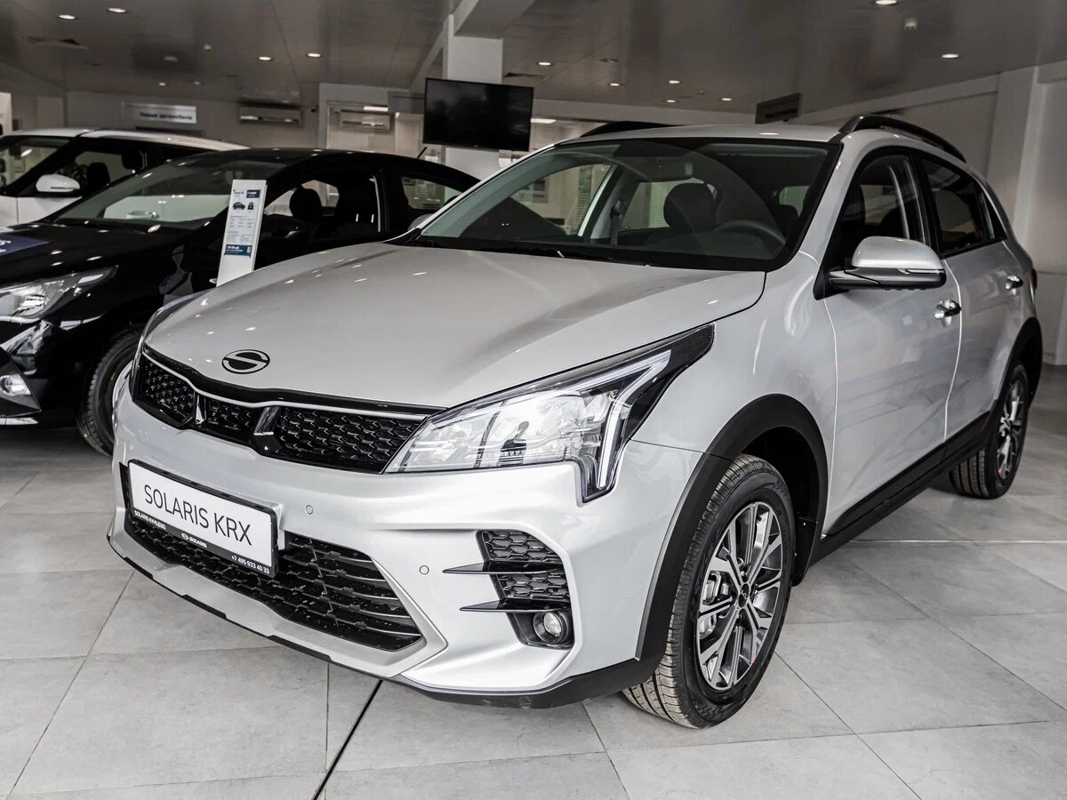 Источник фото с Яндекс Картинки: Solaris KRX