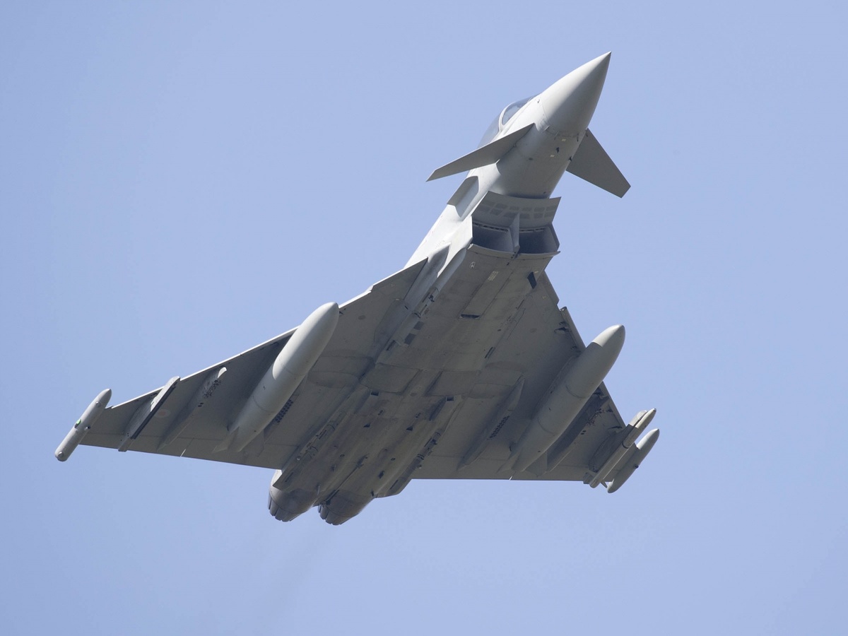    Eurofighter Typhoon / Источник: Defense.gov