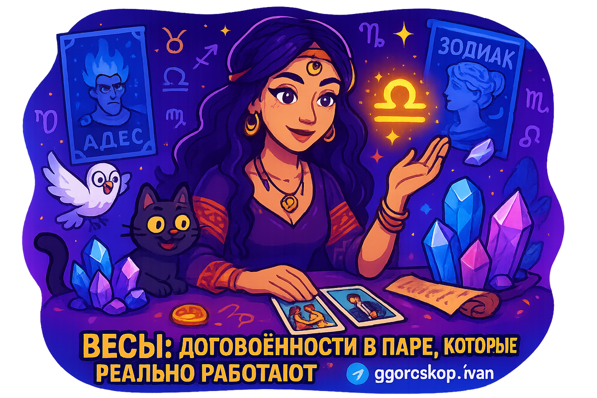    Договорённости для Весов которые создают магию в отношениях и оберегают от конфликтов Мария