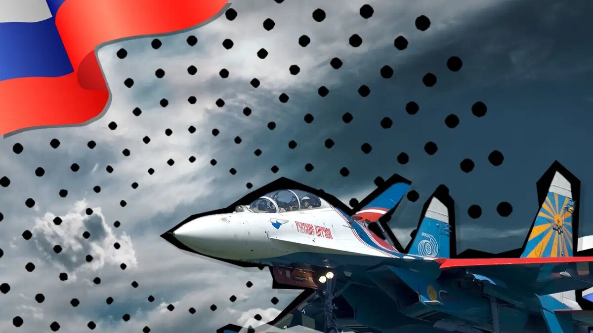    Самолёт. © Коллаж / Ridus.ru