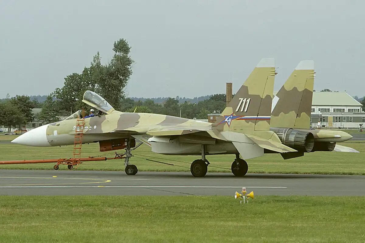    Су-37, 1996 год. © wikipedia.org