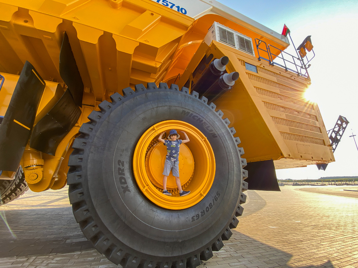 Самосвал-рекордсмен