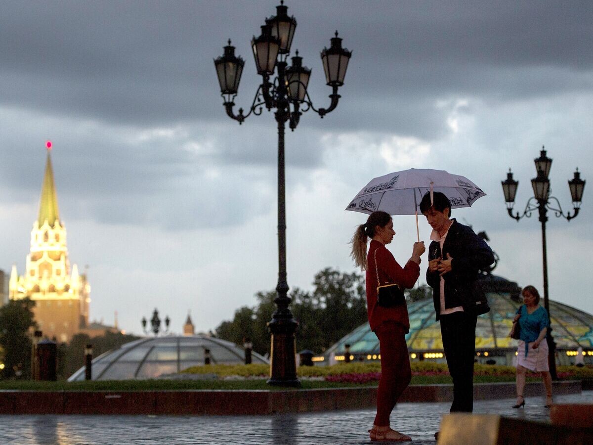    Гроза в Москве© РИА Новости / Максим Блинов