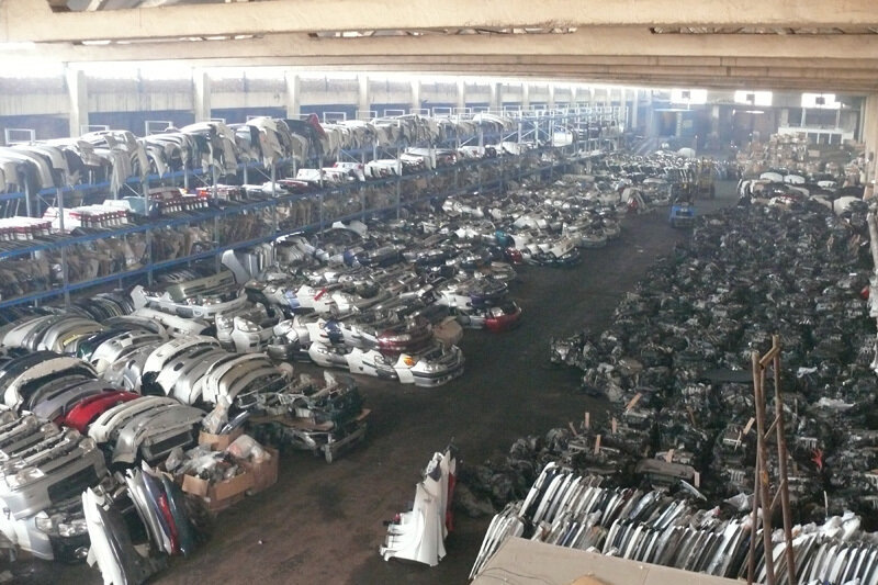 Авторазборка (фото взято из интернета)