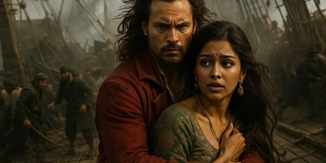 Что пират Генри Эвери сделал с принцессой, которую захватил вместе с имперским кораблём?