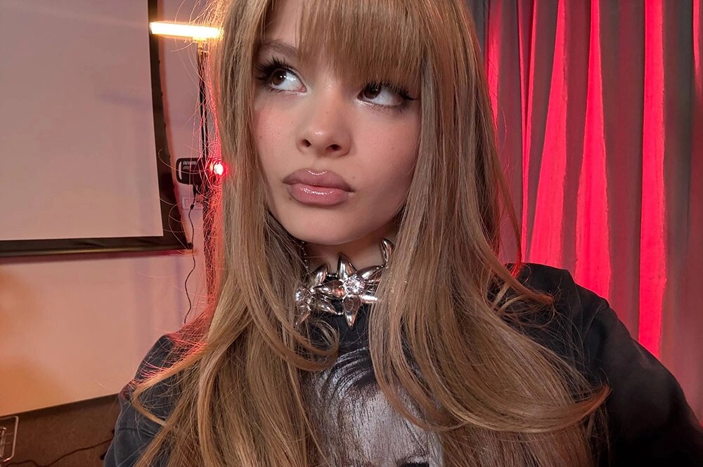    Милана Гогунская. Фото: ТГ-канал MILANA STAR