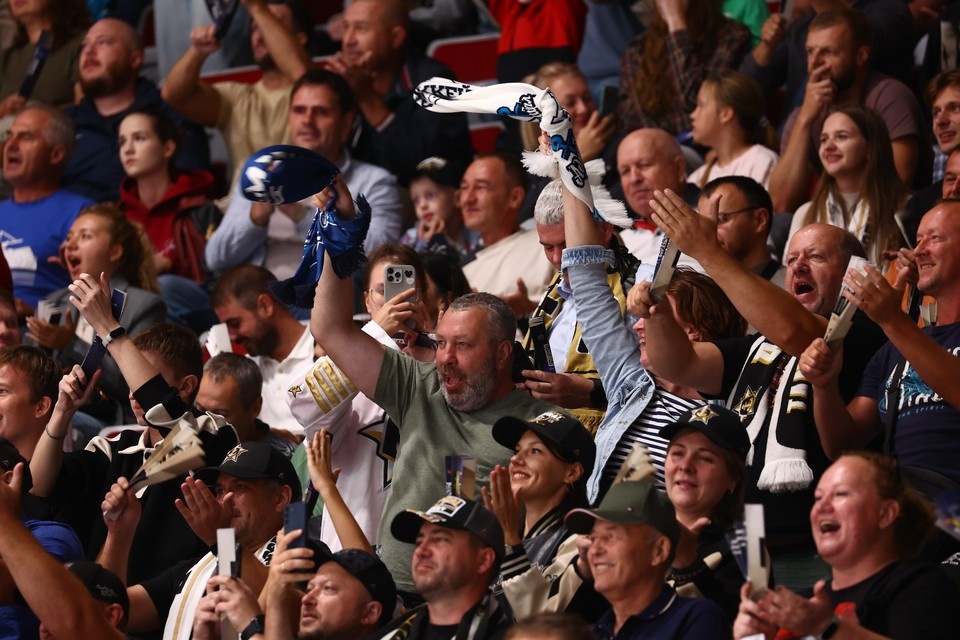    Большой хоккей вернулся в Приморье. Фото: Дмитрий Сорока, ХК «Адмирал»