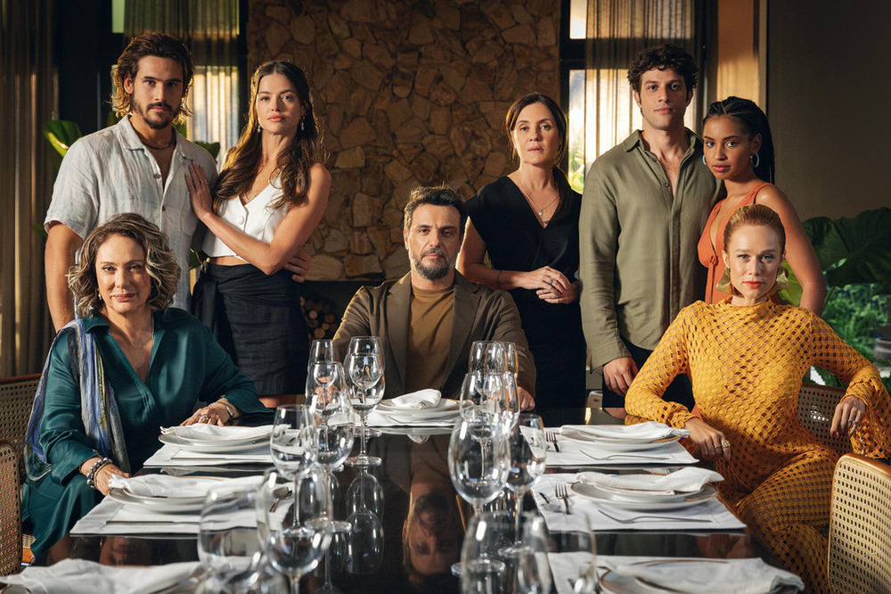 Герои сериала. Промо.