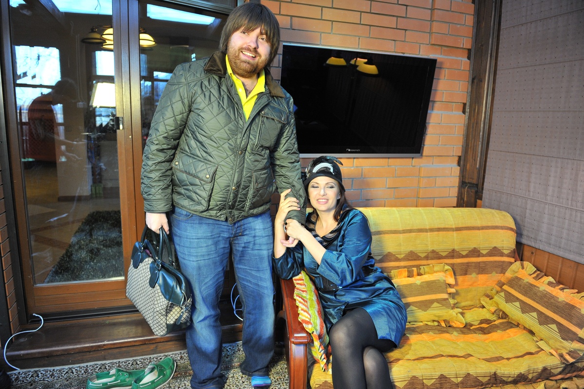 Александр Семин и Эвелина Бледанс. Фото: Иван Вислов / "Комсомольская правда"