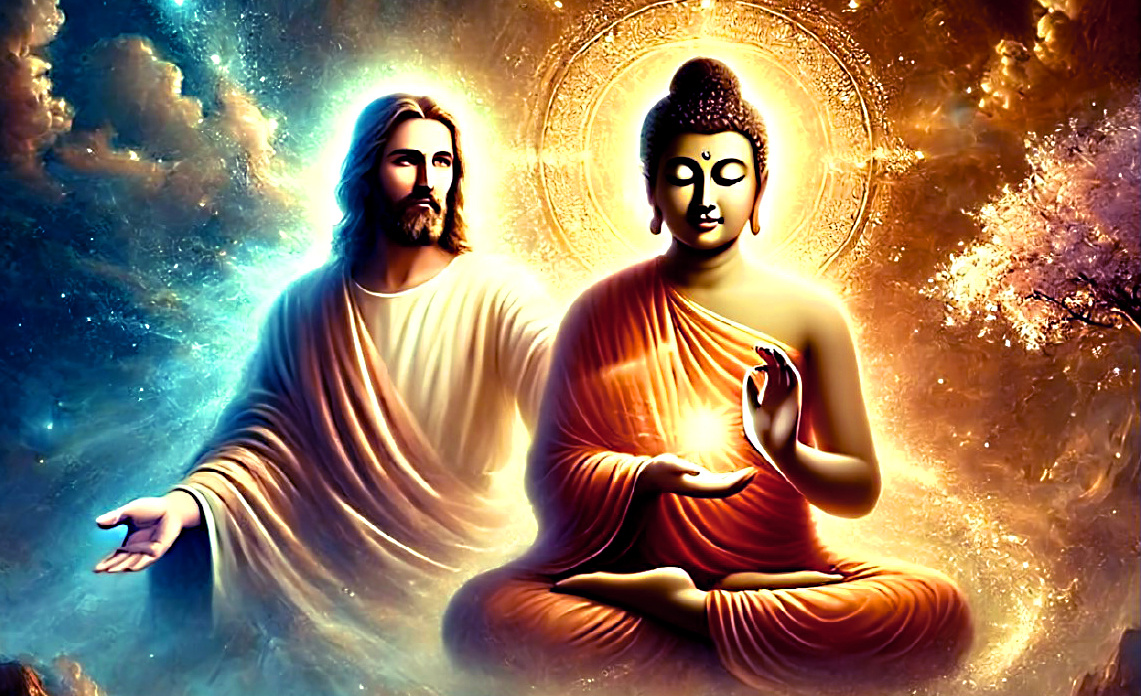 Христос и Будда