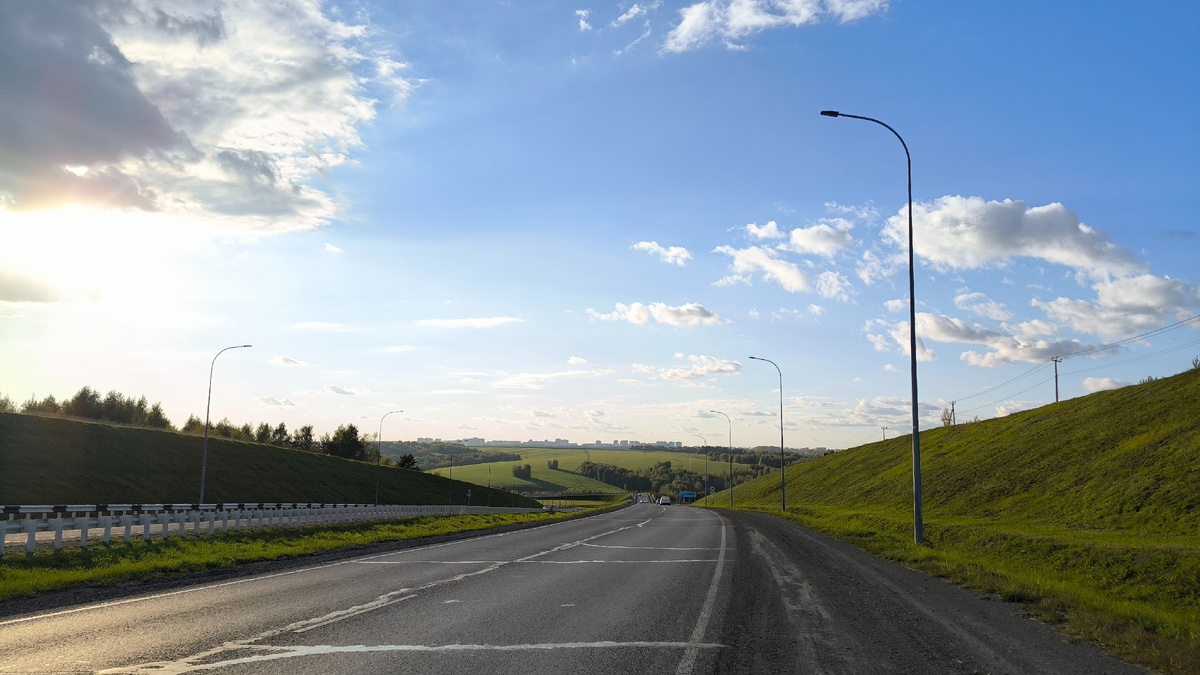 Тестовый пейзаж