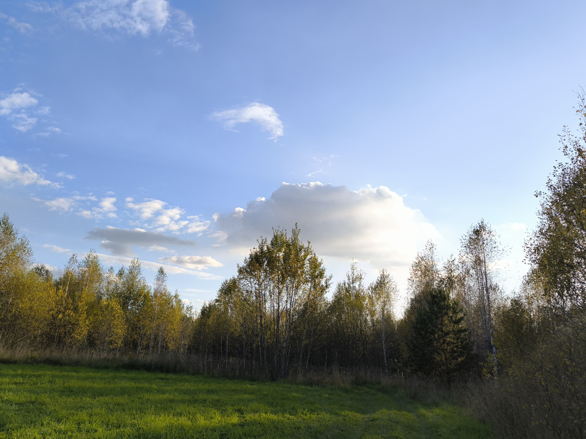 Облачка гуляют