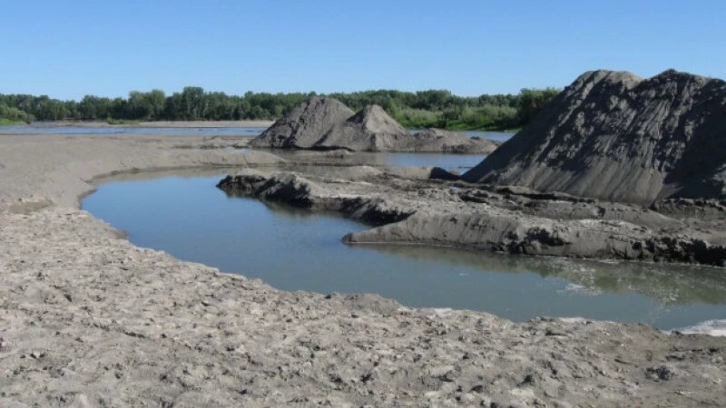     Песок. УТ МВД России по СФО.