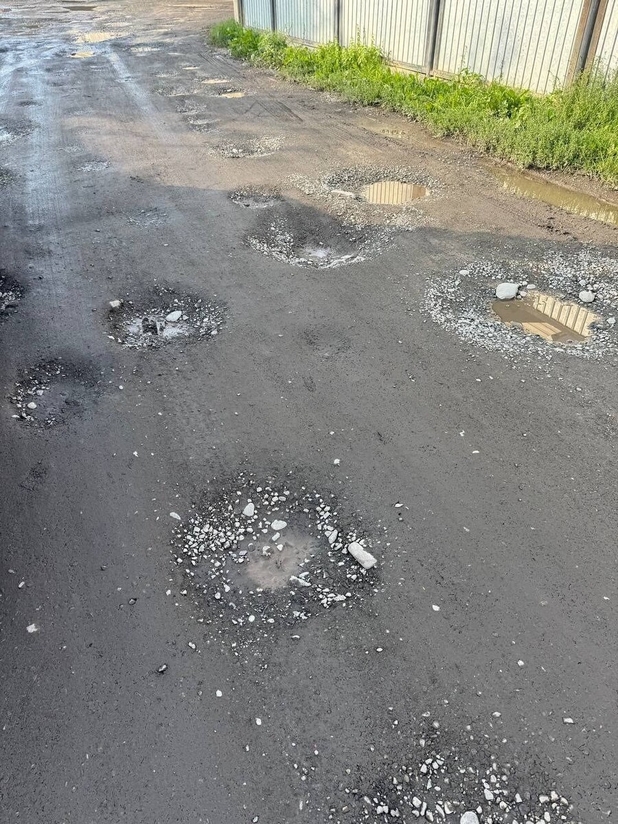    Улица Трудовая в Горно-Алтайске. Источник: предоставлено "Толку"