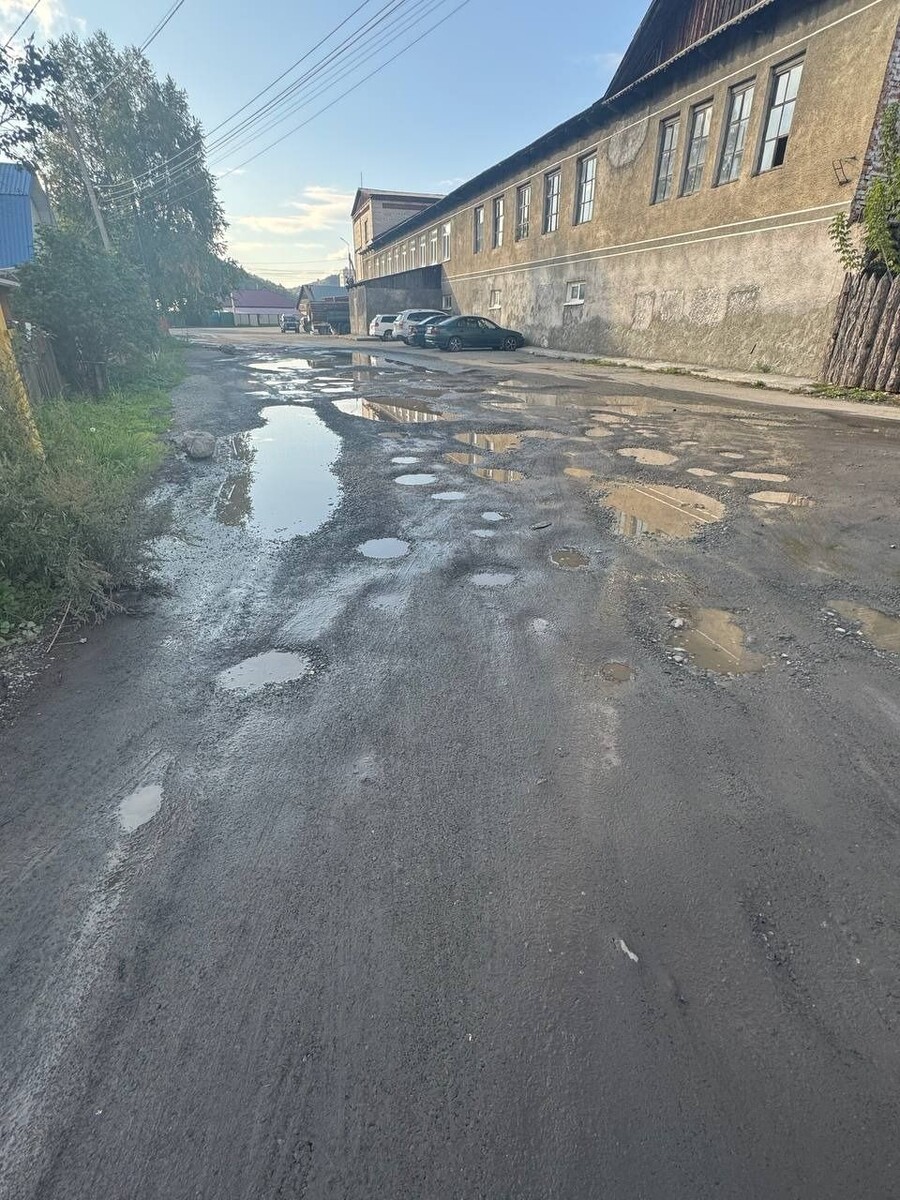    Улица Трудовая в Горно-Алтайске. Источник: предоставлено "Толку"