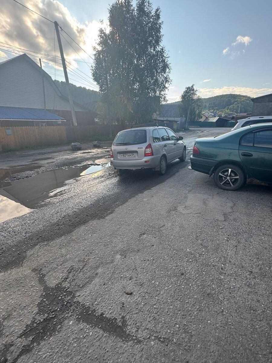    Улица Трудовая в Горно-Алтайске. Источник: предоставлено "Толку"