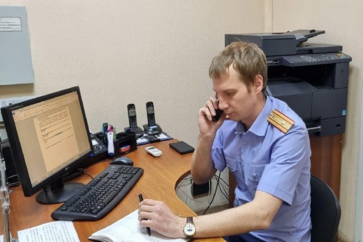    Фото СУ СКР по Новосибирской области