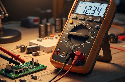 Мультиметры различаются по точности, количеству функций, другим параметрам