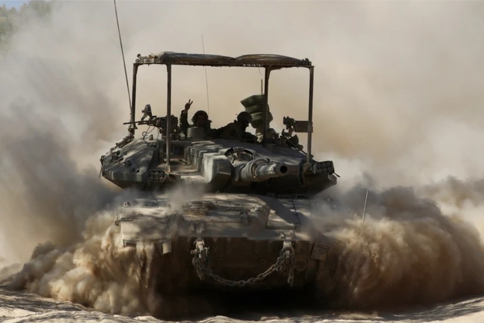    Axios: Израиль начал наземное наступление на Газу для оккупации города GLOBAL LOOK PRESS