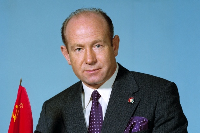    Алексей Леонов. Фото: Commons.wikimedia.org/ NASA