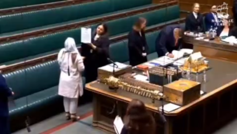    Скриншот:Telegram/Царьград ТВ