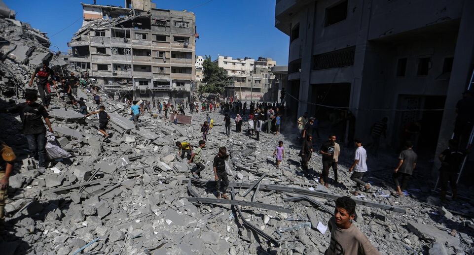    Omar Ashtawy/Keystone Press Agency / www.globallookpress.com