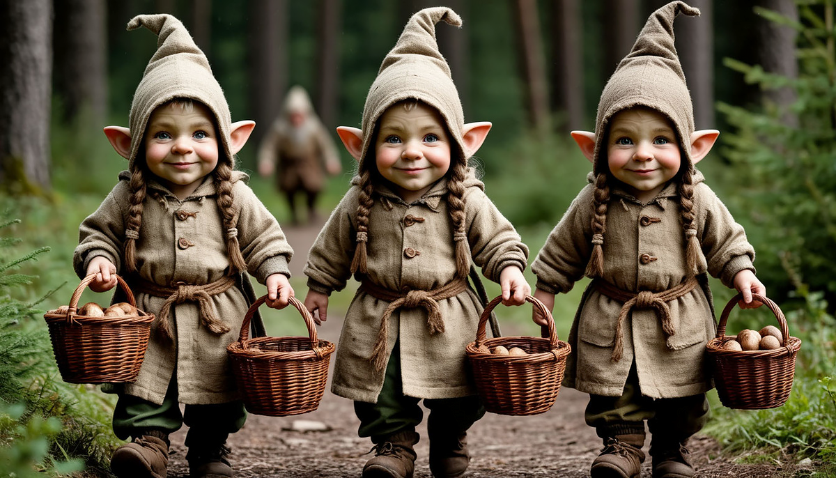 Небольшой отряд шёл и насвистывал мелодию.