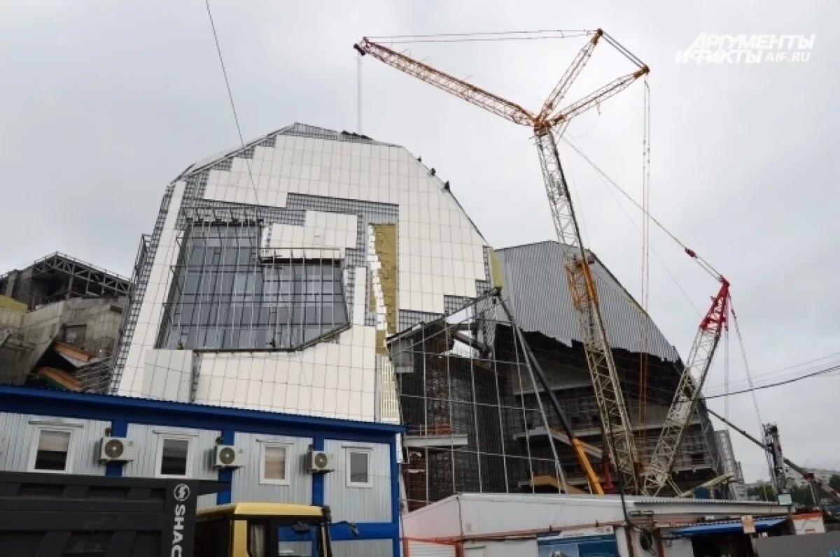    Готовность музейно-театрального комплекса в Кемерове составляет 63,6%