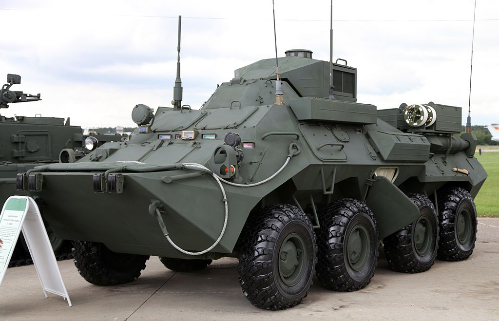 Унифицированная КШМ Р-149МА1 для обеспечения управления должностных лиц бригадного уровня