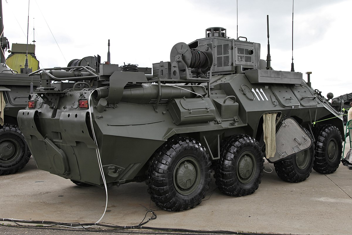 Унифицированная КШМ Р-149МА1 для обеспечения управления должностных лиц бригадного уровня