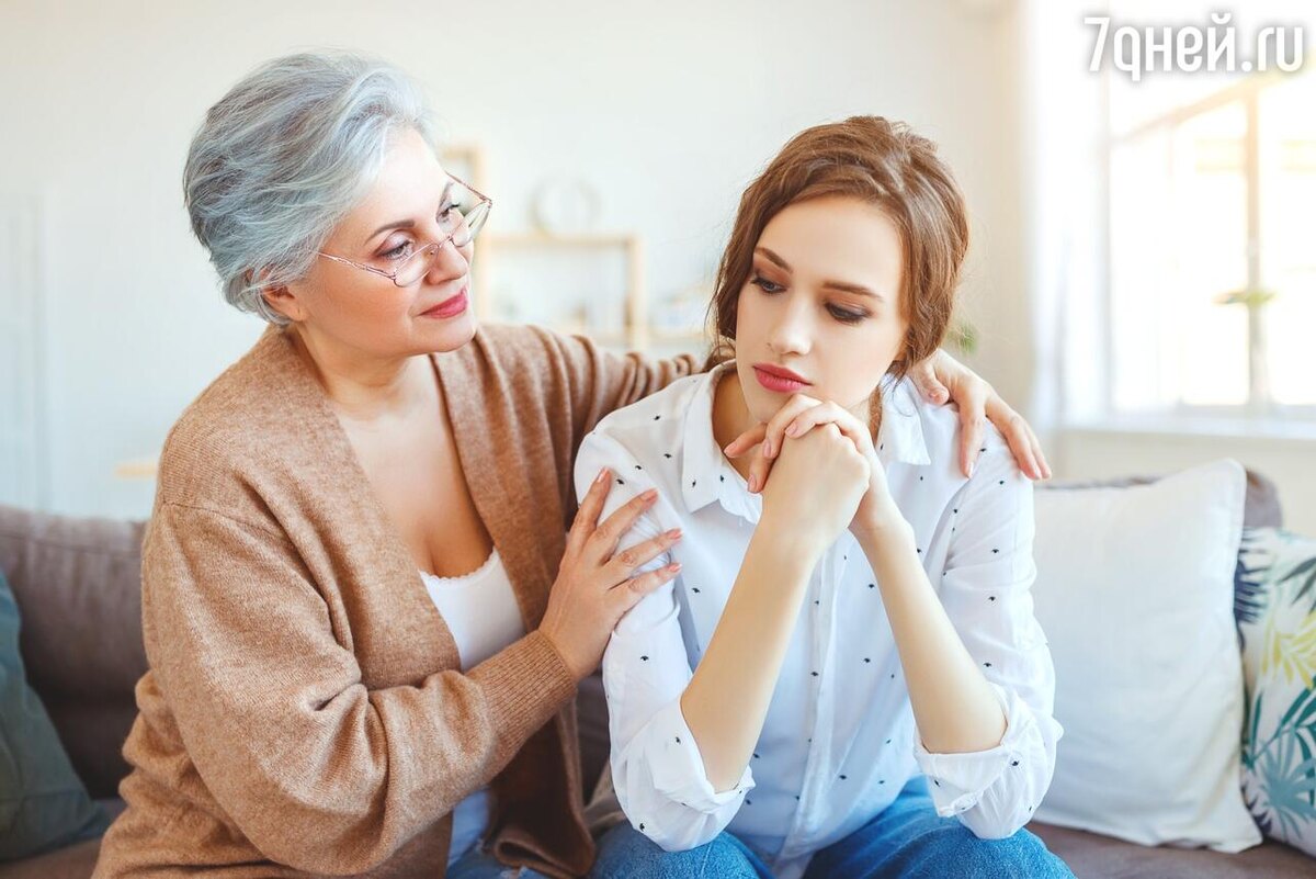 Мать раскрыла рот от удивления