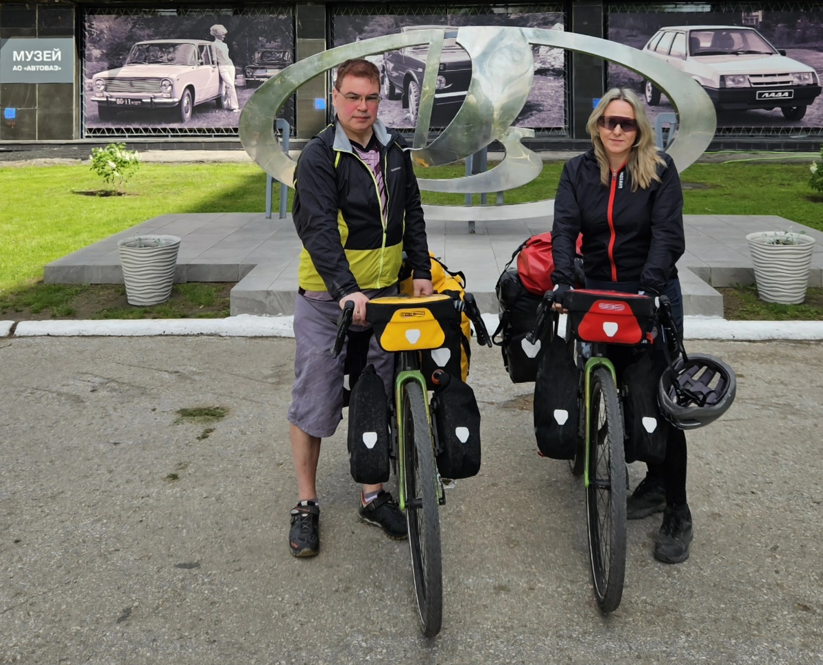 Перед входом в музей