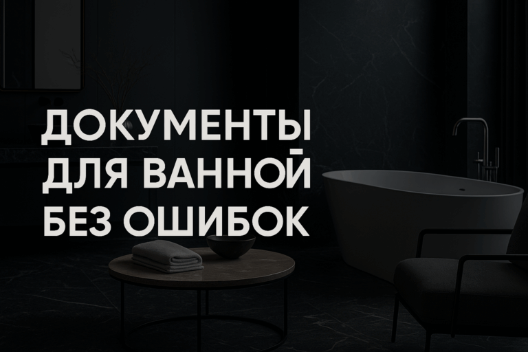    Полное руководство по документации ванн и санузлов: чертежи, ошибки и передача подрядчикам для идеального ремонта admin