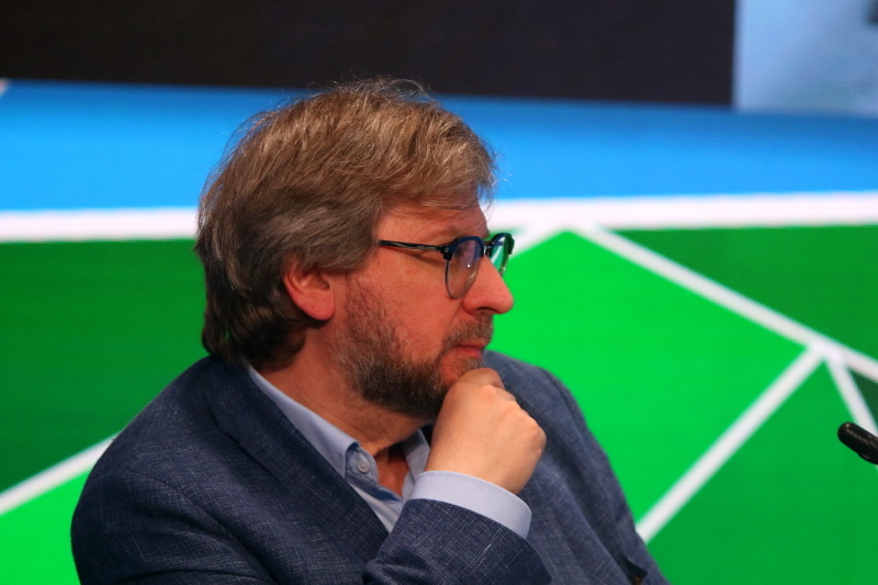    Фёдор Лукьянов. Фото: Maksim Konstantinov/Globallookpress