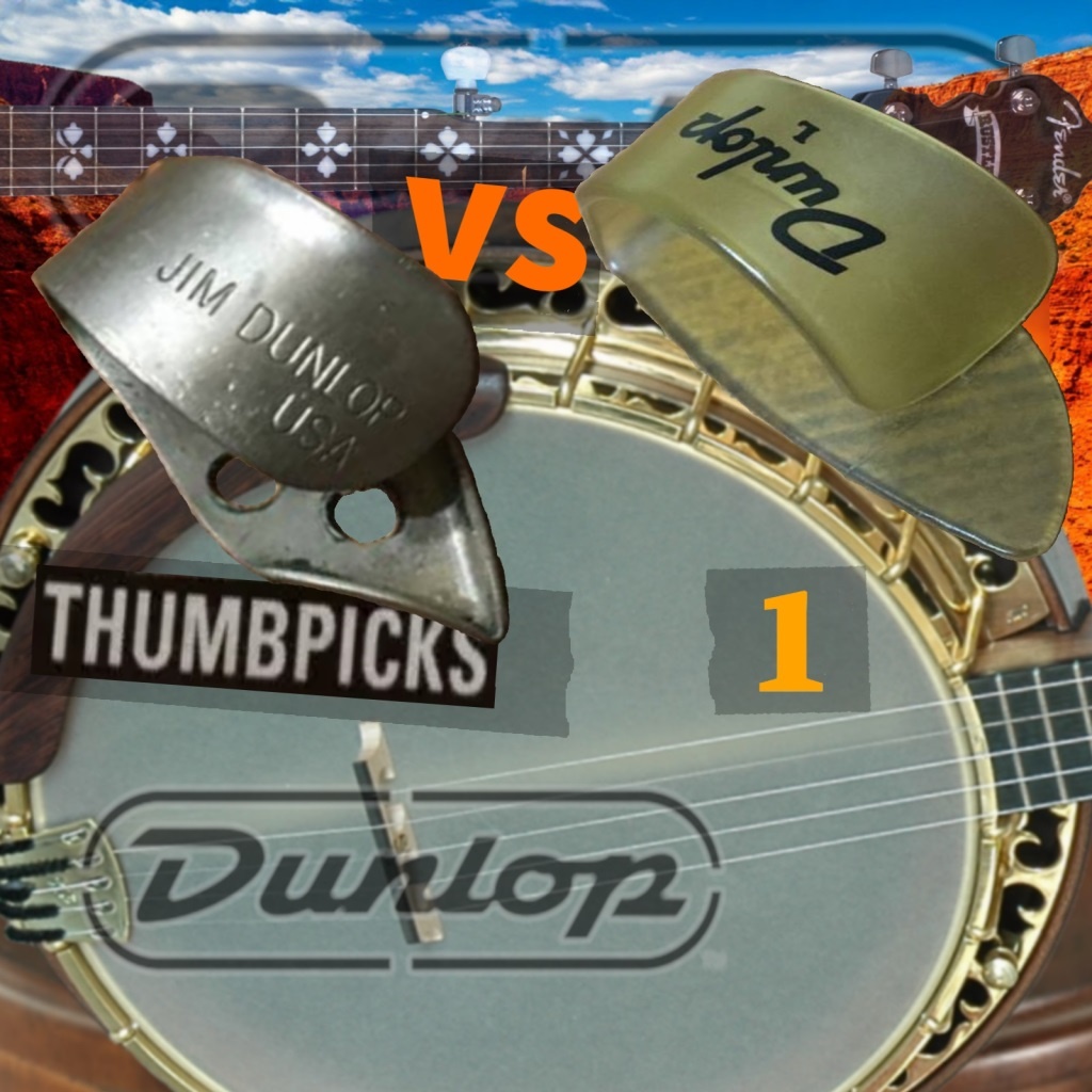 «Dunlop Thumbpicks: Nickel Silver VS Ultex — вечная дилемма выбора»
