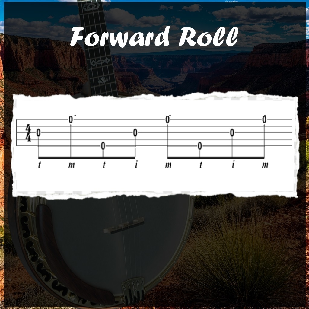 Forward Roll (вперёд)