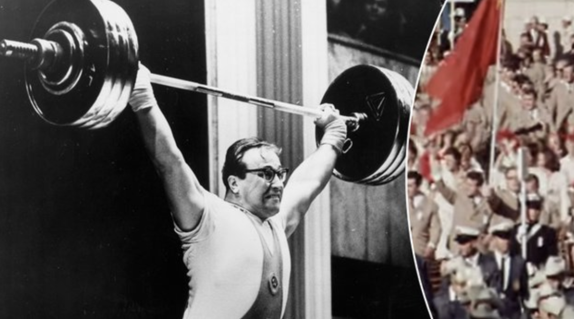 Юрий Власов, легендарный советский спортсмен