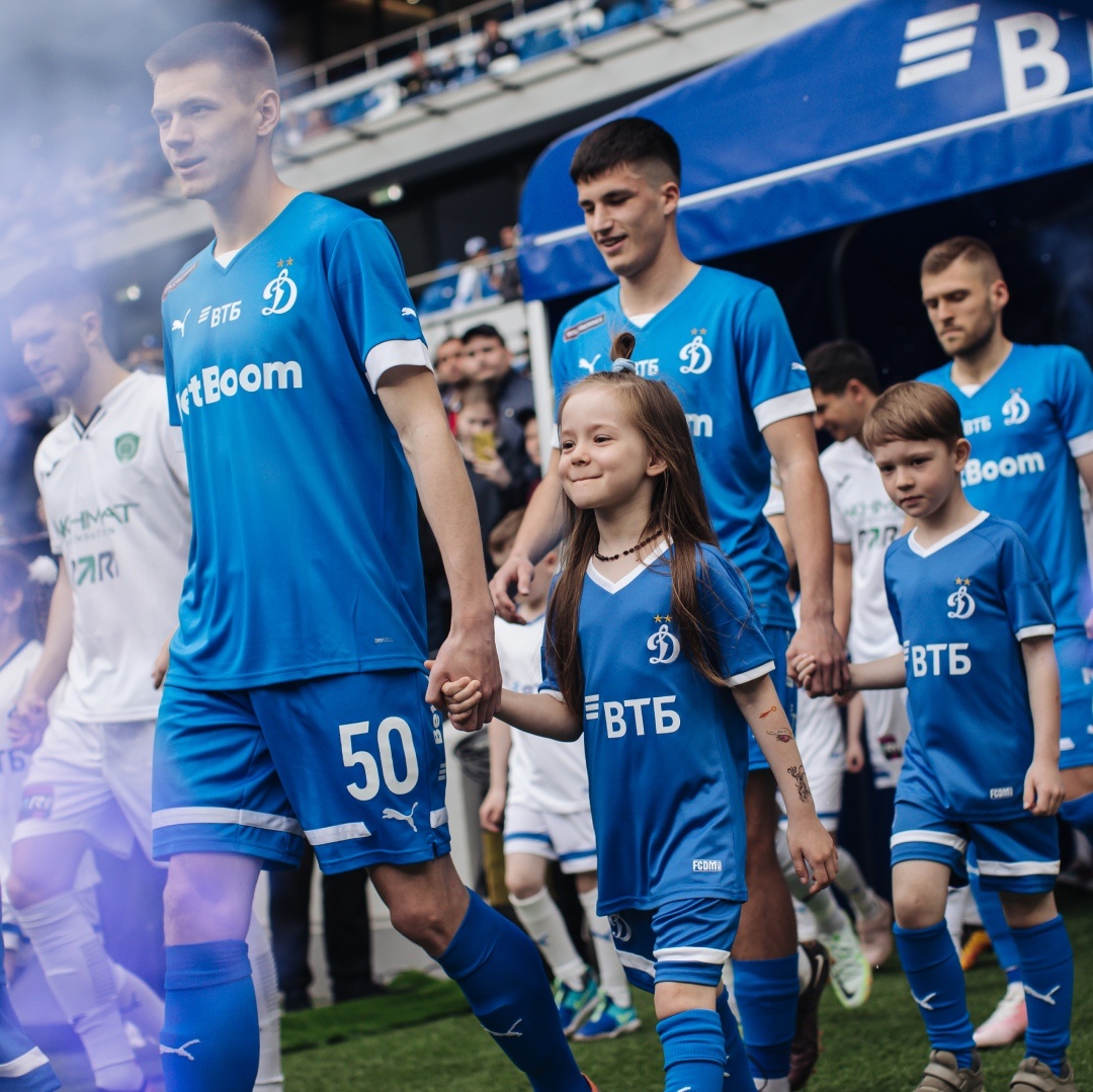 Хорошая практика московского "Динамо"