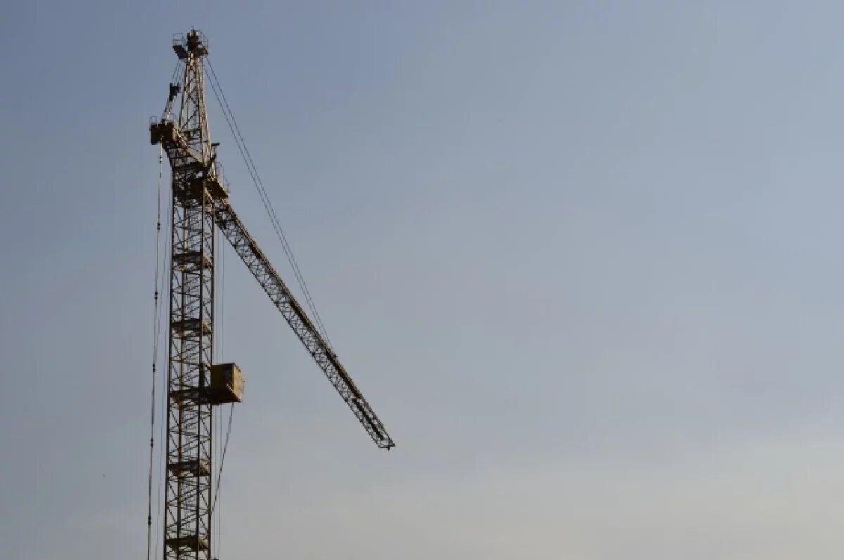    В Салехарде для переселенцев из аварийного жилья строят новый дом