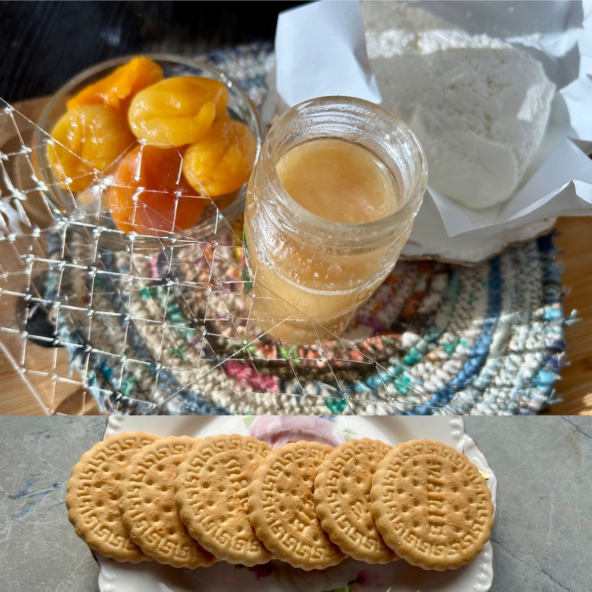 Продукты для творожной вкусняшки 