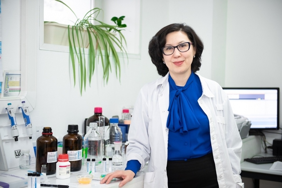 Заведующая кафедрой природных соединений, фармацевтической и медицинской химии ХФ ТГУ Ирина Курзина