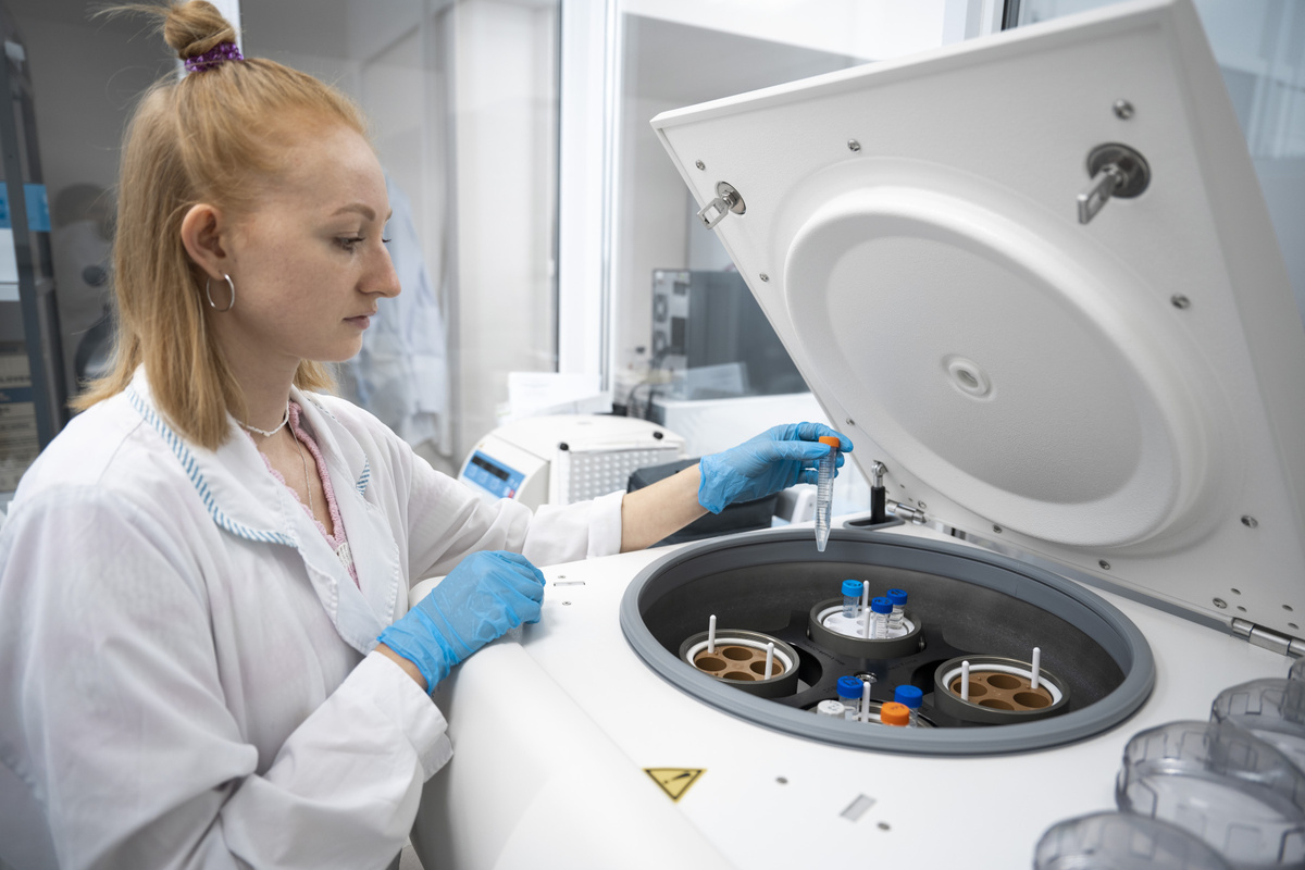 Старший научный сотрудник кафедры природных соединений, фармацевтической и медицинской химии ХФ ТГУ Олеся Лапуть